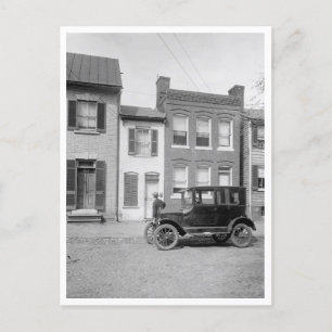 Postal Coupe vintage de Little House