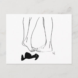 Postal Couple et dessous