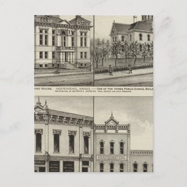 Postal Court House, Kansas (Anverso)