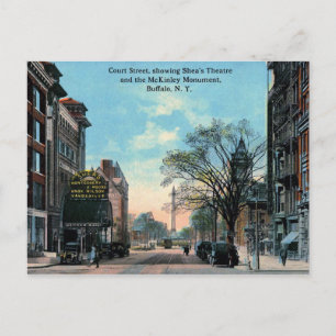 Postal Court St., Shea's Theater, Buffalo, NY Vintage