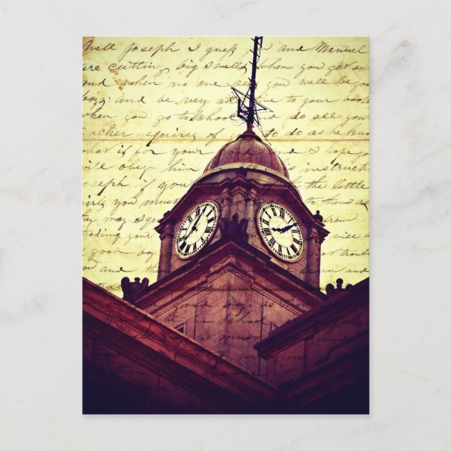 Postal Courthouse Clock (Anverso)