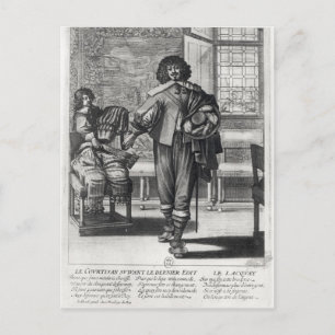 Postal Courtier tras el último edicto real