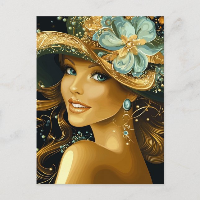 POSTAL COUTURA DE BOMBAS #1 (Anverso)