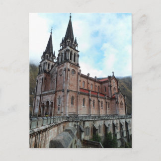 Postal Covadonga (Asturias)