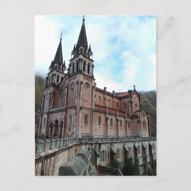 Postal Covadonga (Asturias) (Anverso)