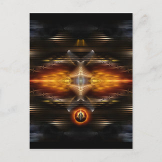 Postal Cove de fuego