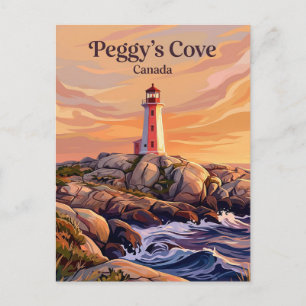 Postal Cove de Peggy Canadá