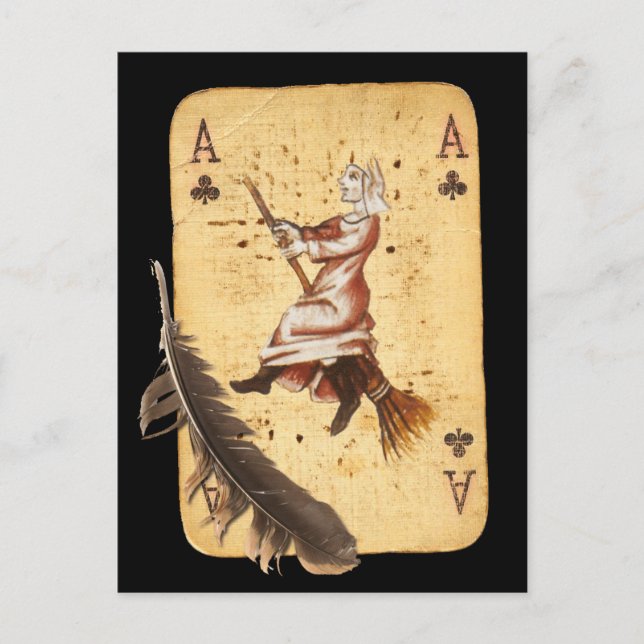 Postal Cove Witch (Anverso)