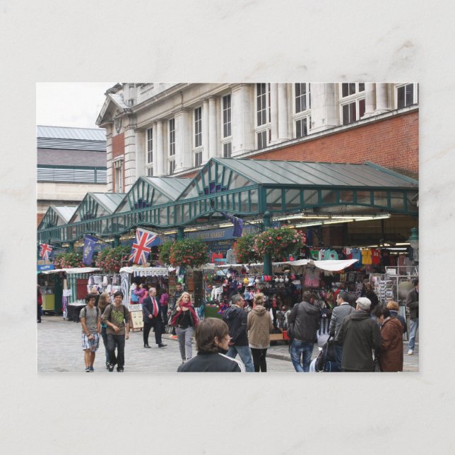 Postal Covent Garden (Anverso)