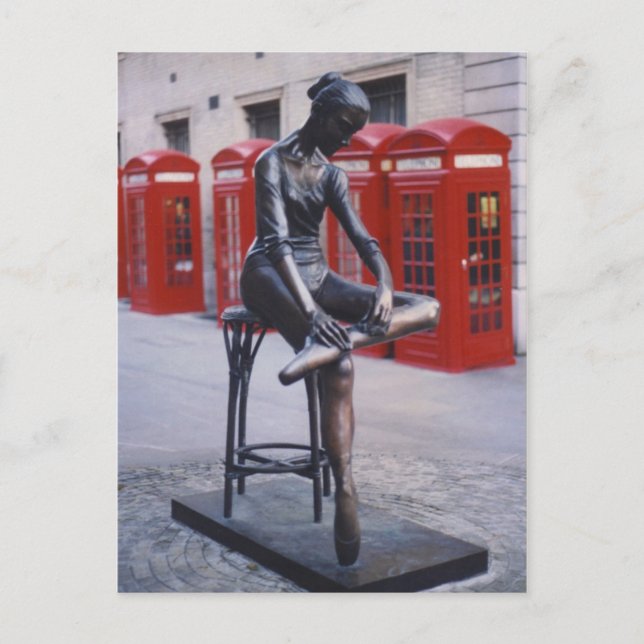 Postal Covent Garden Dancer (Anverso)