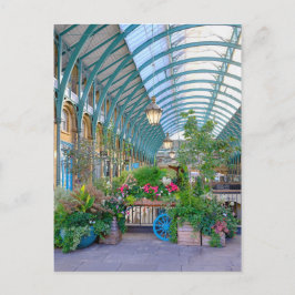 Postal Covent Garden, London Postcard