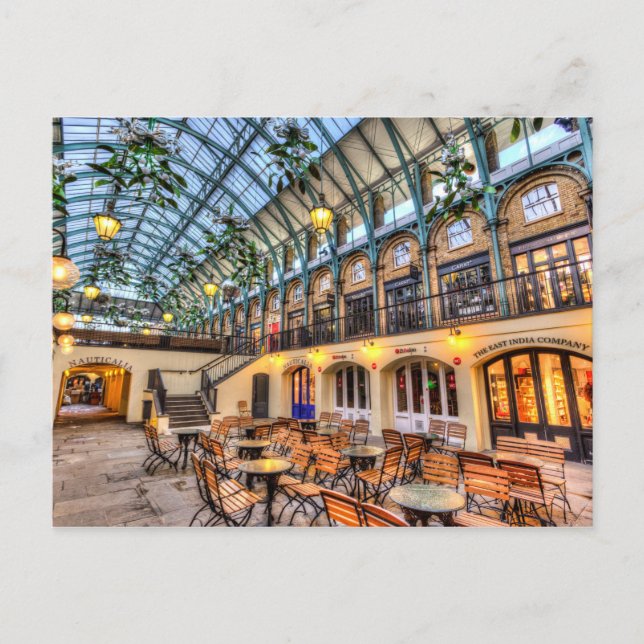 Postal Covent Garden Londres (Anverso)