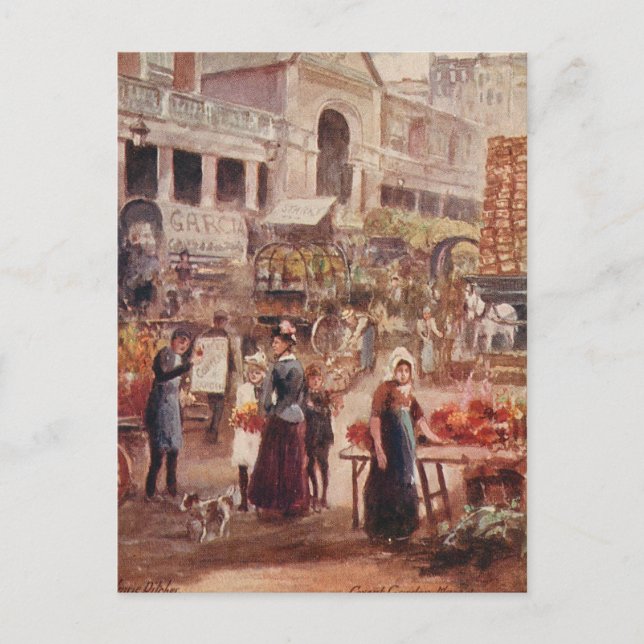 Postal Covent Garden Londres (Anverso)