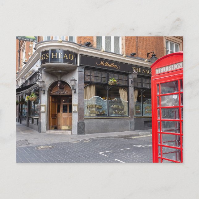 Postal Covent Garden, Londres Reino Unido (Anverso)