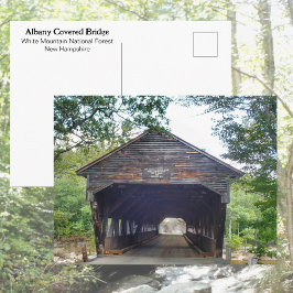 Postal Covered Bridge Albany New Hampshire Photographic
