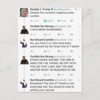 Postal Covfefe