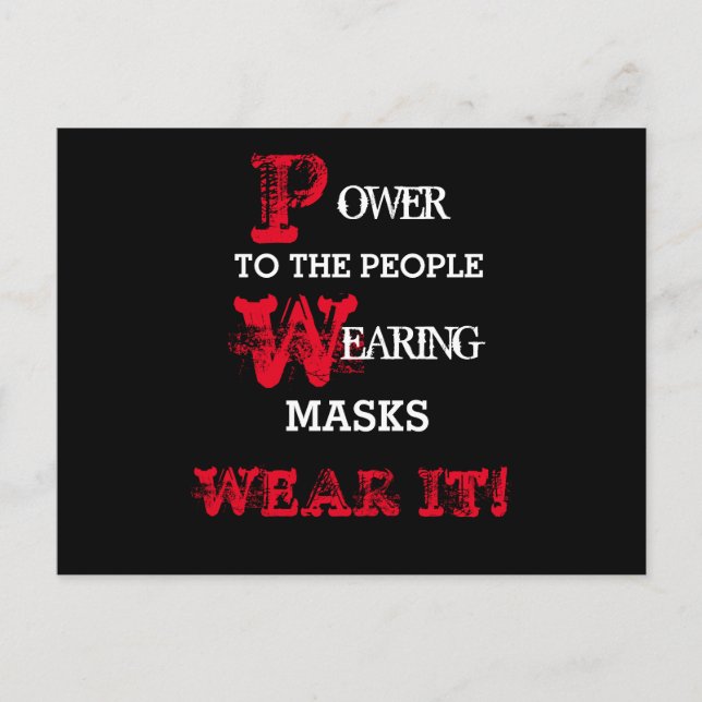 POSTAL COVID19 POSTCARD (Anverso)