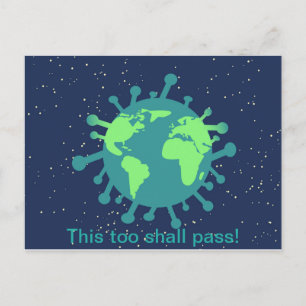 Postal Covid 19 World
