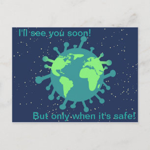 Postal Covid 19 World