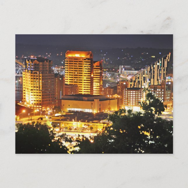 Postal Covington, Kentucky, Estados Unidos (Anverso)