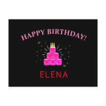 covita rosa de cuarentena de cumpleaños feliz