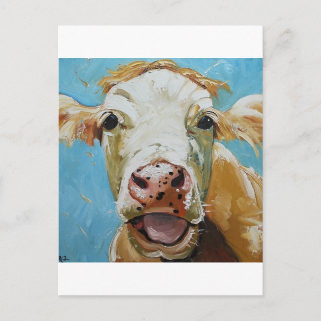 Postal Cow#310 (Anverso)