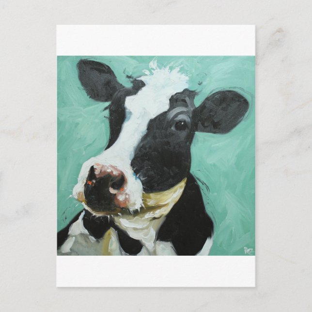 Postal Cow#350 (Anverso)