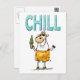 Postal Cow CHILL (Anverso / Reverso)