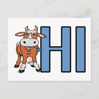 Postal Cow Hi