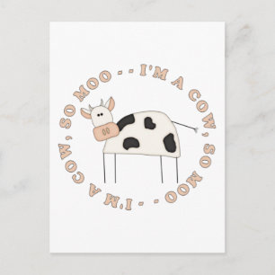 Postal Cow Moo