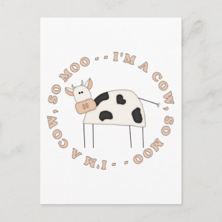 Postal Cow Moo