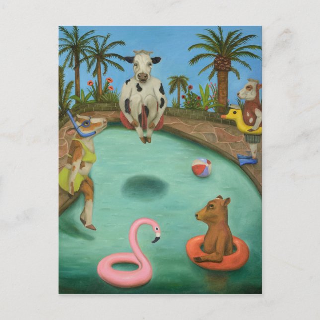 Postal Cowabunga (Anverso)