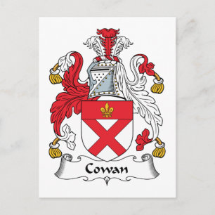 Postal Cowan Family Crest