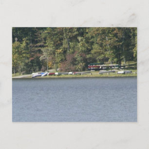 Postal cowans gap state park pennsylvania lake canoe