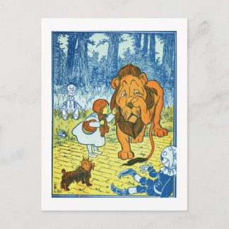 Postal Cowardly Lion