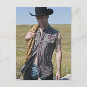 Postal Cowboy 15599-RA