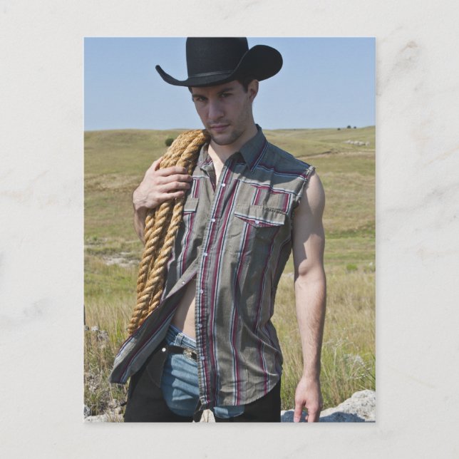 Postal Cowboy 15599-RA (Anverso)
