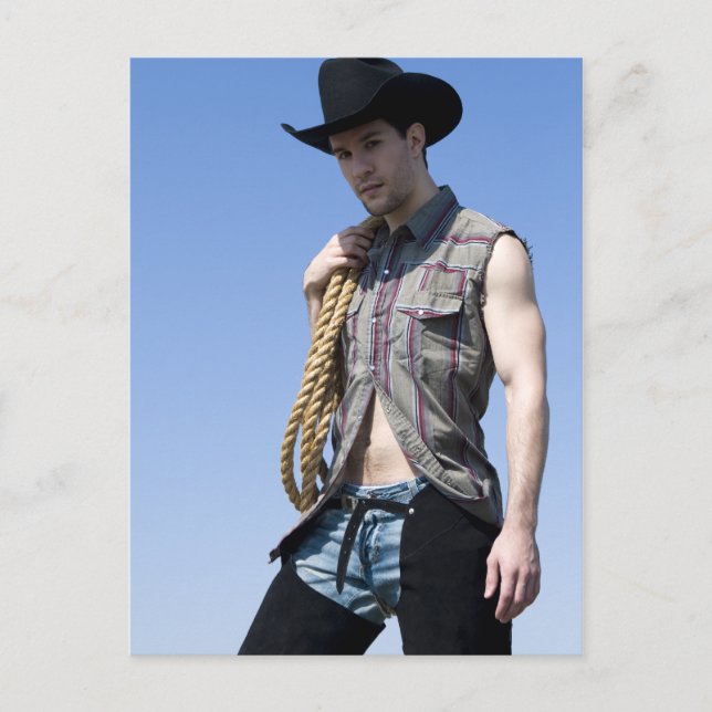 Postal Cowboy 15608-RA (Anverso)