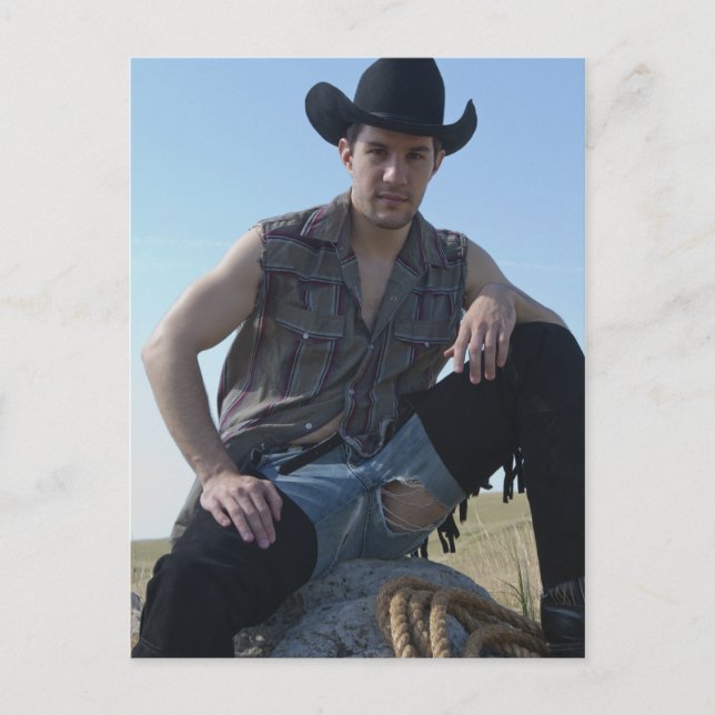 Postal Cowboy 15631-RA (Anverso)