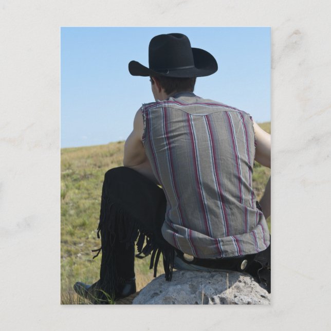 Postal Cowboy 15649-RA (Anverso)