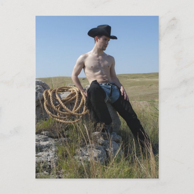 Postal Cowboy 15693-RA (Anverso)