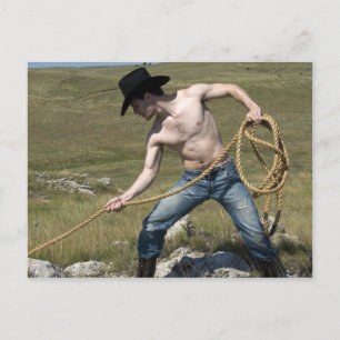 Postal Cowboy 15807-RA