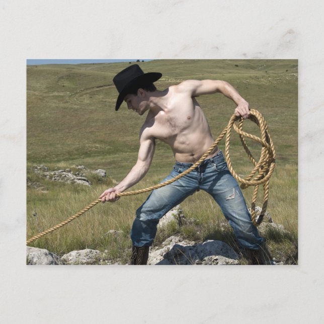 Postal Cowboy 15807-RA (Anverso)