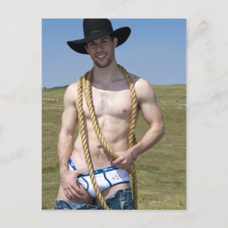 Postal Cowboy 15867-RA