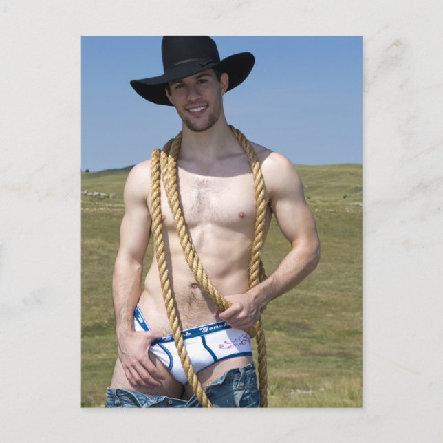 Postal Cowboy 15867-RA (Anverso)