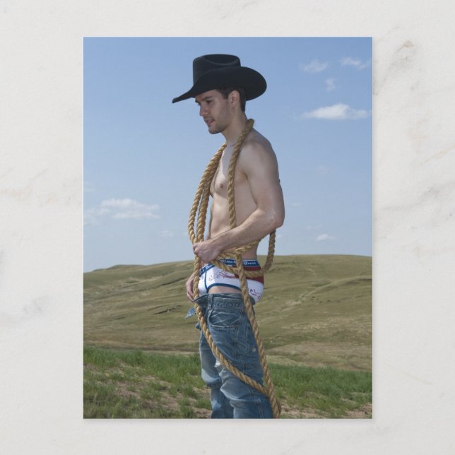 Postal Cowboy 15876-RA (Anverso)