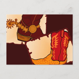 Postal Cowboy Boots