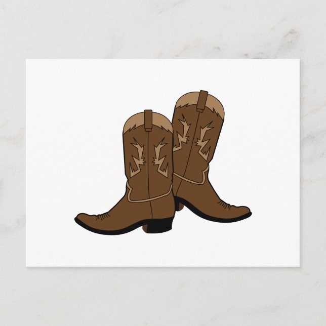 Postal Cowboy Boots (Anverso)