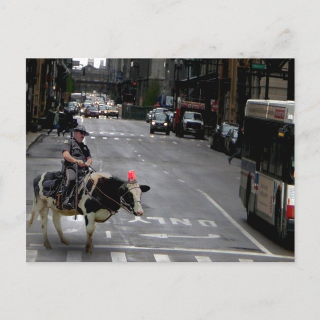 Postal Cowboy Cop (Anverso)