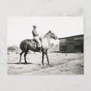 POSTAL COWBOY EN EL BAÑO #26